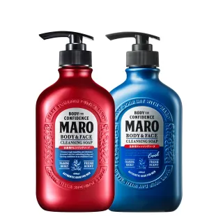 【MARO】終極秒感!全效沐浴乳 任選2入(一般450ml/酷涼400ml)