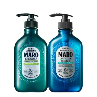【MARO】清新!風行控油洗髮精 兩款任選(一般480ml/酷涼400ml)
