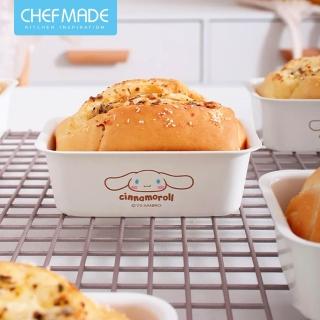 【美國Chefmade】大耳狗造型 迷你款 長方形蛋糕不沾模(CM116)