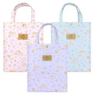 【uma hana】野餐上班上課多用途防水包 A4手提袋(公事袋/文件袋/補習袋/萬用袋)