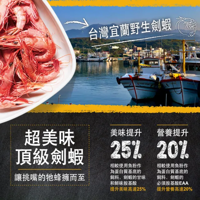 【鮮蝦食譜】挑嘴燈魚＆小型熱帶魚-全天然蛋白魷魚大蒜蝦肉堡1150ml(燈魚飼料 小型魚飼料 小魚飼料)