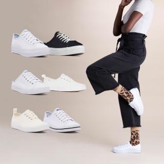 【Keds】品牌特選經典休閒鞋系列(MOMO特談價 小白鞋 休閒鞋)