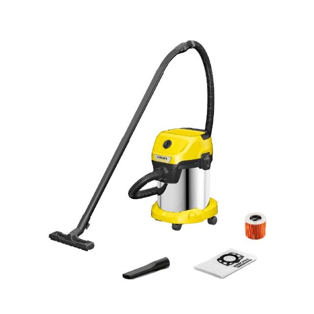 【KARCHER 凱馳】多功能乾溼兩用吸塵器 Karcher WD3S  *德國凱馳台灣公司貨*(Karcher WD3S)