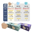 【淨新】4D成人立體口罩(25入/一盒/醫療級/國家隊 防飛沫/灰塵)