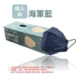 【淨新】4D成人立體口罩4盒組(100入/四盒/醫療級/國家隊 防飛沫/灰塵)