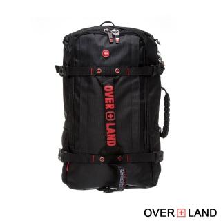 【OverLand】美式十字軍 - LOGO造型大容量三用後揹包(5899)