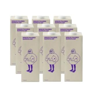 【Minor Figures 小人物】濃厚版燕麥奶- 咖啡師 1000ml x9(有機/乳糖不耐/大豆堅果過敏/素食 適用)