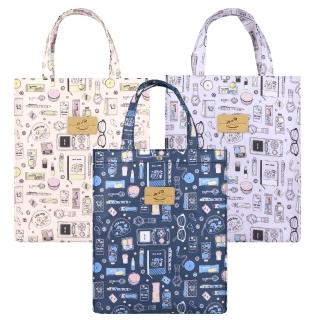 【uma hana】包包雜物上班上課多用途防水包 A4手提袋(公事袋/文件袋/補習袋/萬用袋)