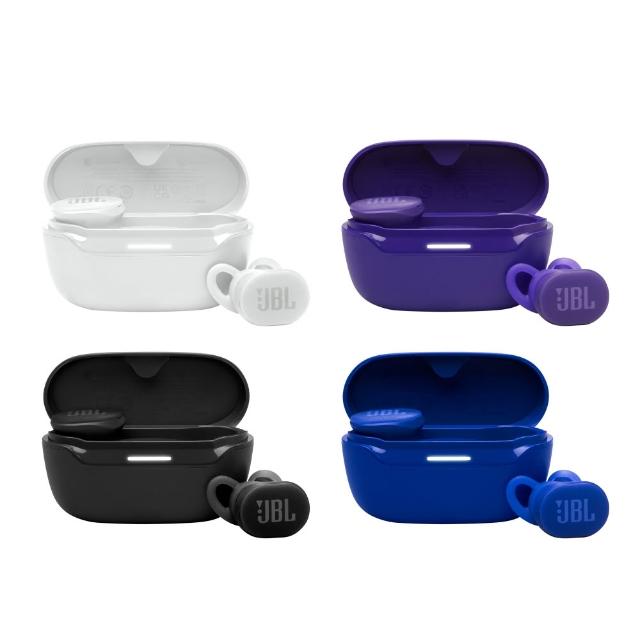 【JBL】Race 2 真無線運動防水藍牙耳機(搭配增強型翼型運動耳塞套)