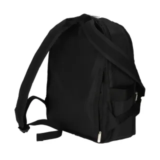 【Lesportsac】RouteBackpack 健行後背包(3747) 永恆黑