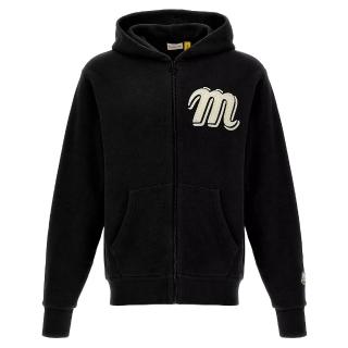 【MONCLER】春夏新款 男款 MERCEDES-BENZ BY NIGO系列 棉質連帽外套-黑色(2號USA-M、3號USA-L、4號USA-XL)