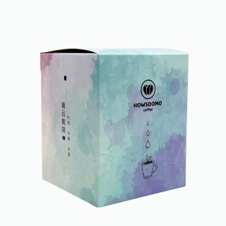 【Howsdomo 好事多磨】精品濾掛咖啡混搭-10gx10包入(中焙+深焙/綜合10包入)
