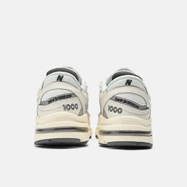 【NEW BALANCE】1000 男女 運動休閒鞋 復古鞋 緩震 穿搭 海鹽 灰白(M1000MEW)
