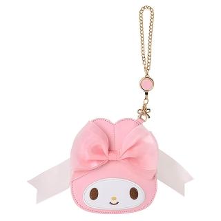 【SANRIO 三麗鷗】美樂蒂50th系列 蝴蝶結造型車票夾 車票套