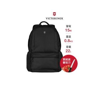 【VICTORINOX 瑞士維氏】Altmont Original 15吋電腦後揹包(黑 606742)
