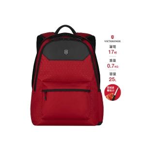 【VICTORINOX 瑞士維氏】Altmont Original 標準型後揹包(紅 606738)