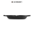【Le Creuset】典藏雙耳深圓鐵烤盤25cm(沉靜黑)