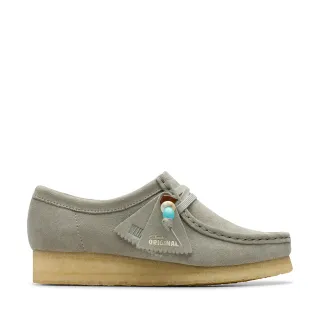【Clarks】女鞋 Wallabee. Originals 原創工藝經典袋鼠鞋(CLF80656R)