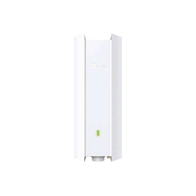 【TP-Link】AX3000 WiFi 6 雙頻 PoE 供電 室內/戶外型基地台 AP(IP67/Omada Mesh/EAP650-Outdoor)