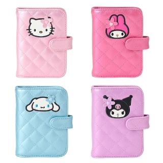 【SANRIO 三麗鷗】經典復古系列 迷你菱格紋卡片收納本 小卡冊