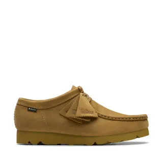 【Clarks】男鞋 Wallabee GTX Originals 原創工藝GTX防水袋鼠鞋(CLM77731R)