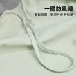 【Sumfun】UPF50+全方位護頸遮陽帽 冰絲披肩一體防曬帽 透氣可捲收防曬機能帽 沙灘帽 登山帽 太陽帽