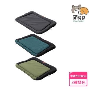 【萌貝貝】夏季透氣牛津布耐磨寵物沙發墊 中號70cm(床墊 狗床 狗墊 貓床 中型 大型 四季通用)