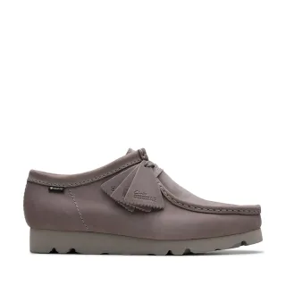 【Clarks】男鞋 Wallabee GTX Originals 原創工藝經典GTX防水袋鼠鞋(CLM80662R)
