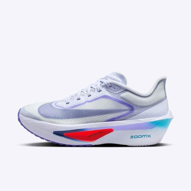 【NIKE 耐吉】W Zoom Fly 6 女 競速跑鞋 慢跑鞋 馬拉松 緩震 透氣 藍紫(FN8455-004)