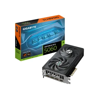 【GIGABYTE 技嘉】GeForce RTX 5060 EAGLE OC 8G 顯示卡(GV-N5060EAGLE OC-8GD)