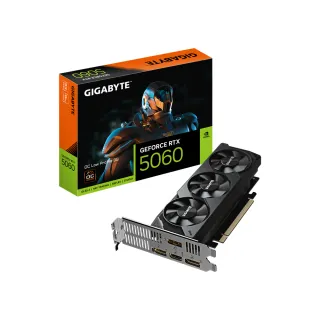【GIGABYTE 技嘉】GeForce RTX 5060 OC Low Profile 8G 顯示卡(GV-N5060OC-8GL)