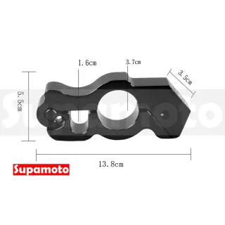 【Supamoto】煞車拉桿鎖(握把鎖/拉桿鎖/GRIP LOCK/鋁合金/把手鎖/車把鎖/機車鎖)