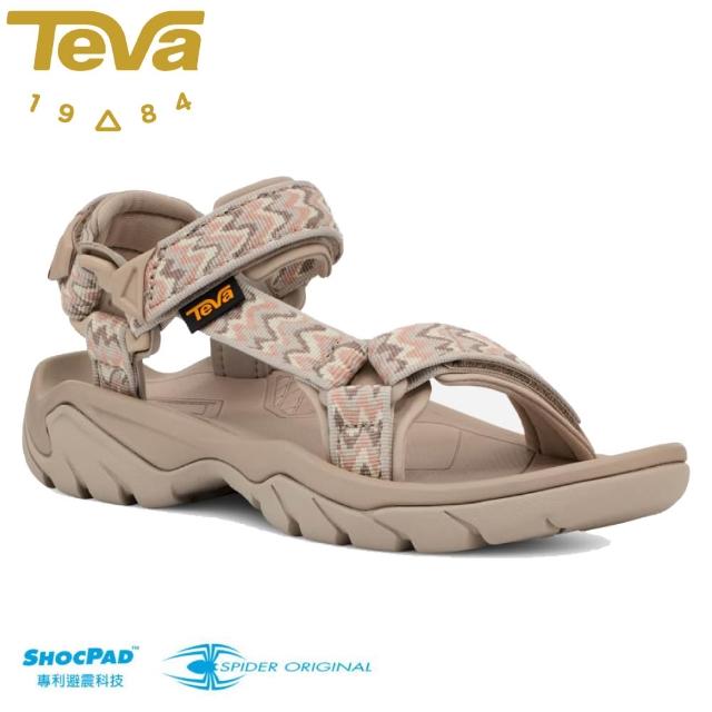 【TEVA】女 Terra Fi 5 Universal 運動涼鞋《圖層大地色》TV1099443/休閒涼鞋/水陸鞋(悠遊山水+)