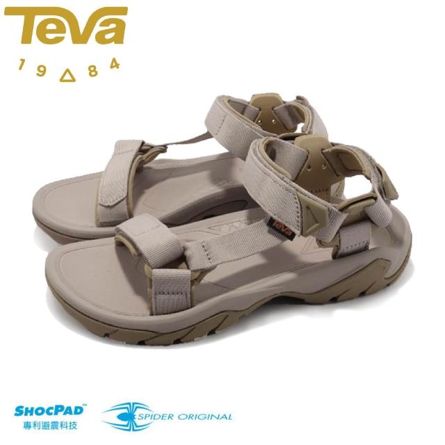 【TEVA】男 Terra Fi 5 Universal 運動涼鞋《羽毛灰》TV1102456/休閒涼鞋/水陸鞋(悠遊山水+)