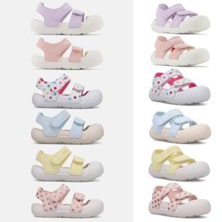 【NEW BALANCE】809 男女 小童鞋 涼鞋 黏帶設計(雲霧紫 水晶粉 白彩虹 砂石藍 羊皮紙 石英粉)