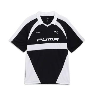 【PUMA】短袖 POLO衫 流行系列足球風短袖Polo衫 男女 - 63124201