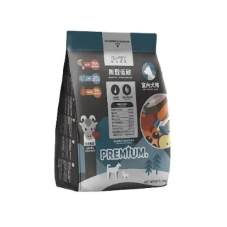【NU4PET 陪心寵糧】2KG 羊肉鮮蔬口味(皮毛調理 狗飼料)
