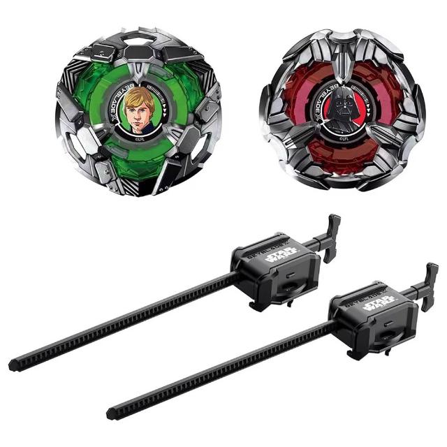 【TAKARA TOMY】BEYBLADE X 戰鬥陀螺X BXG-33 路克天行者 / 達斯維達(男孩 對戰)