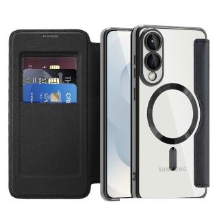 【ACE CASE】Samsung Galaxy S25 Edge金盾磁吸翻蓋式皮套手機殼保護殼