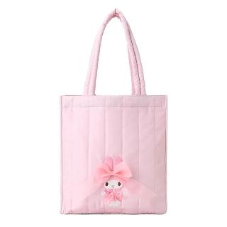 【SANRIO 三麗鷗】美樂蒂50th系列 蝴蝶結造型手提袋