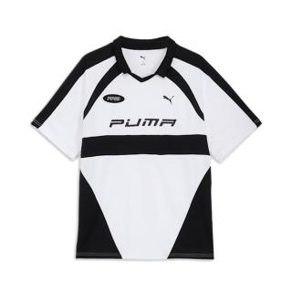 【PUMA】短袖 POLO衫 流行系列足球風短袖Polo衫 男女 - 63124202