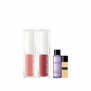 【植村秀】官方直營 無色限水光嫩唇露2入組(Shu uemura/水光唇露)