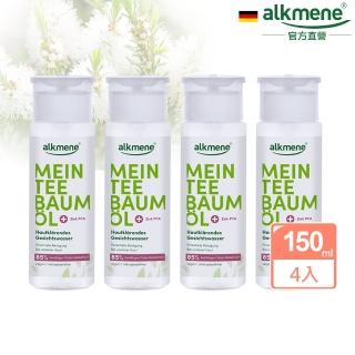 【德國歐珂蔓】我的茶樹精油淨亮化妝水150mlx4(總代理公司貨)