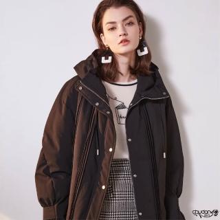 【Chudan 初丹】限量設計款加厚羽絨外套