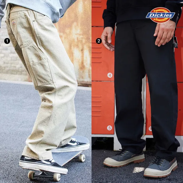 新品未使用品 DICKIES SKATEBOARDING モスグリーン w34