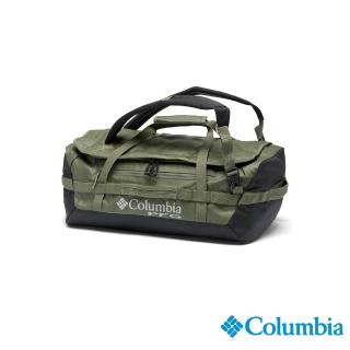 【Columbia 哥倫比亞】中性-40L可收摺行李袋-軍綠色(UUU87030AG/JS)