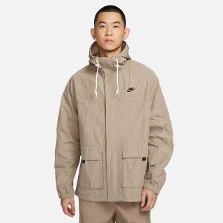 【NIKE 耐吉】外套 男 AS M NK CLUB BANDON JKT 卡其色(FN3109247)