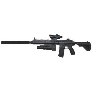 【酷博士】M416突擊步槍手自一體水彈槍 G989-1(生存遊戲 水彈槍 軟彈槍 電動玩具槍)