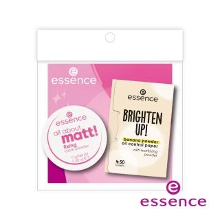 【essence 艾森絲】控油超值組(11g+50張)