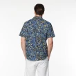 【NAUTICA】官方旗艦 男裝 經典海洋風格短袖襯衫(藍色)
